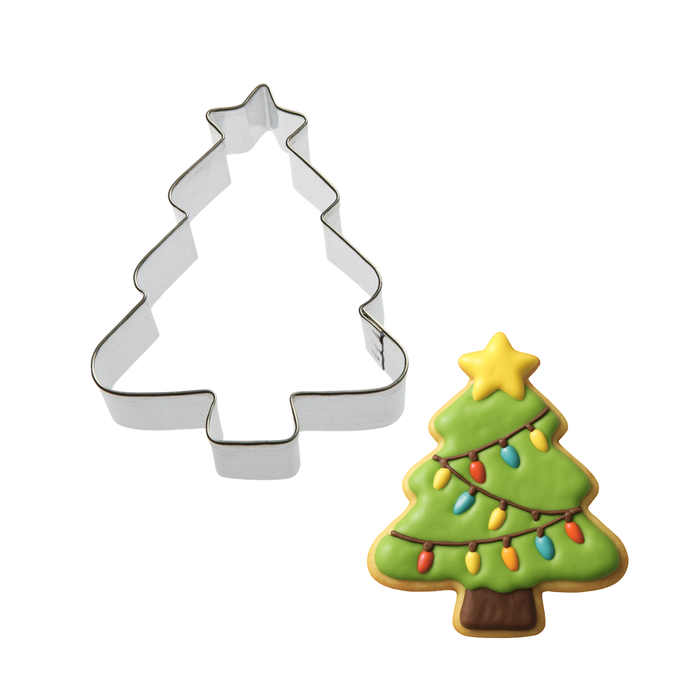 Christmas Tree Cookie Cutter 3.25 in B912
