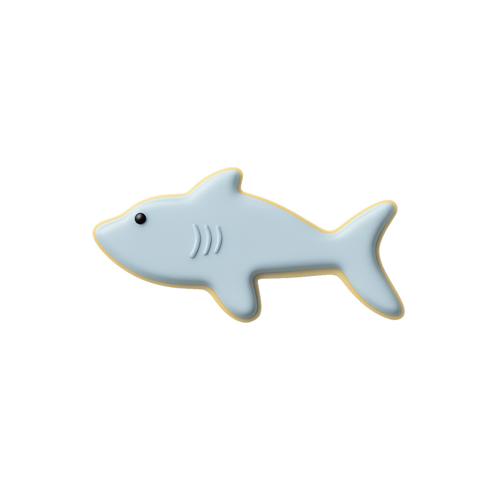 Baby Shark Cookie Cutter 3 3/8 in B914