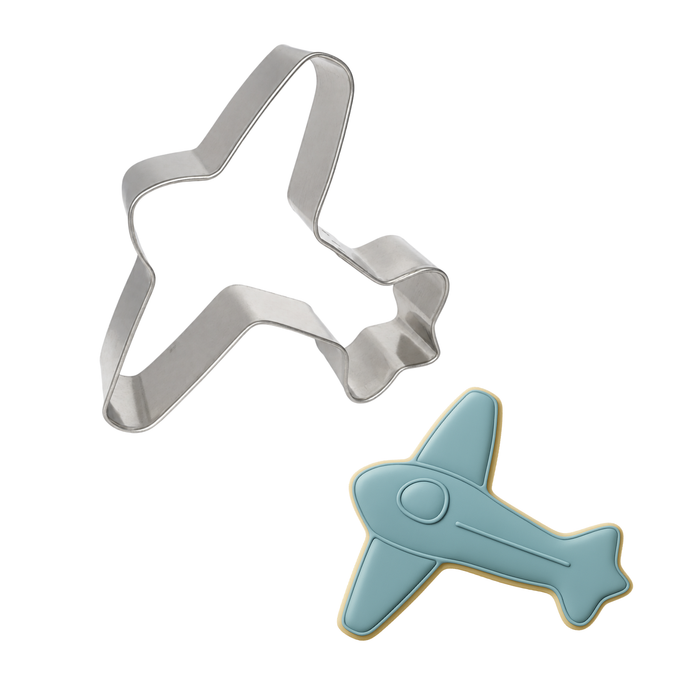 Airplane Cookie Cutter 3.75 in B919