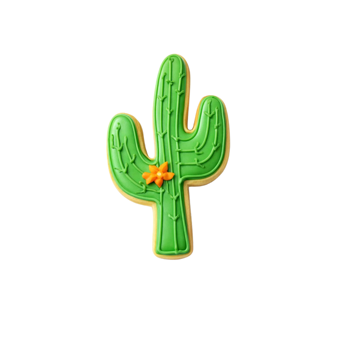 Cactus Cookie Cutter 4.25 in B977F