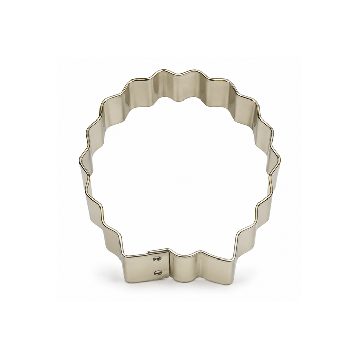 Wreath Cookie Cutter 3 in B978