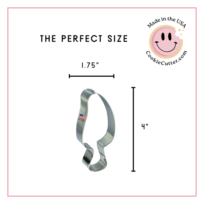 Morel Mushroom Cookie Cutter 4" B0994