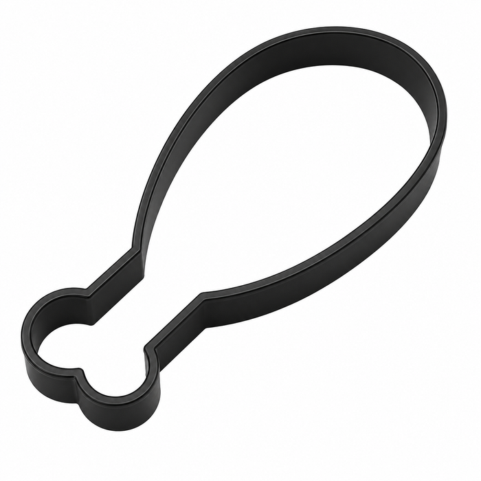 Chicken or Turkey Leg Cookie Cutter 4 in PC0273