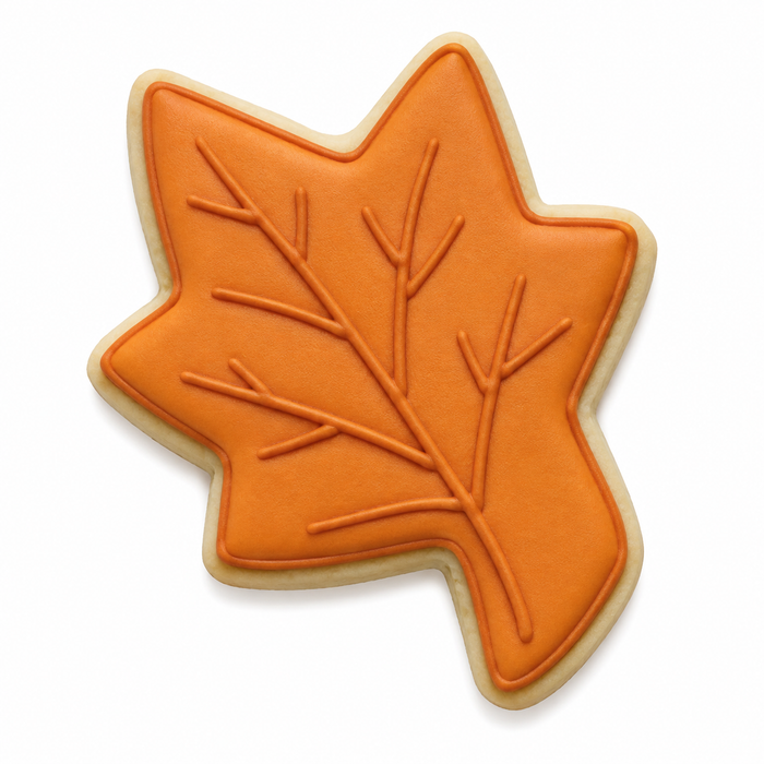 Mini Leaf Cookie Cutter 1.25 in M61