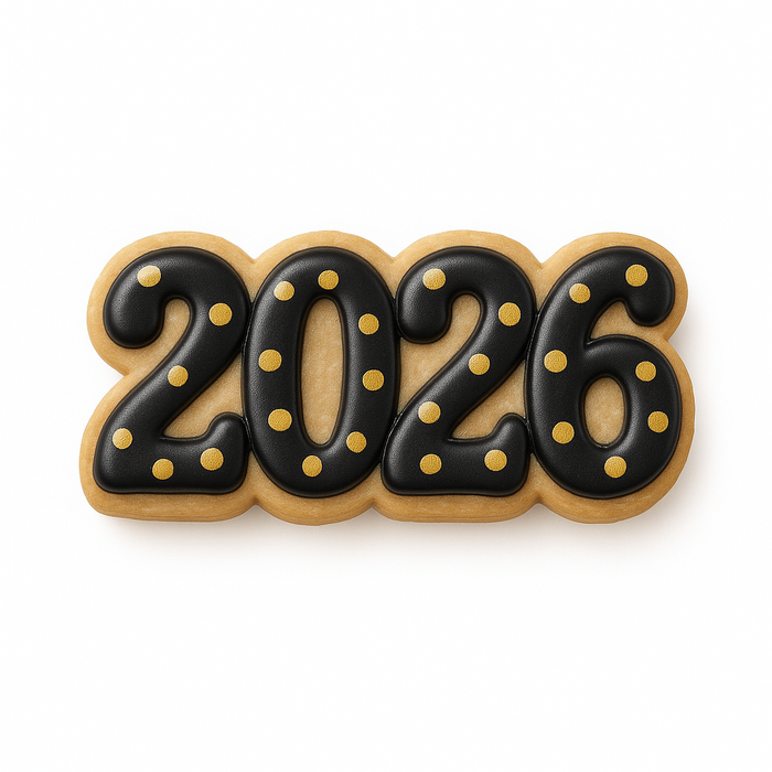 2026 Plastic Cookie Cutter 5.5" PC478