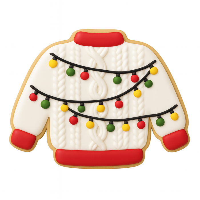 Sweater Cookie Cutter 4.25 in B1605