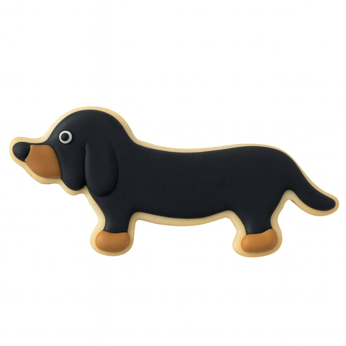 Dachshund Cookie Cutter 5.5 in B619