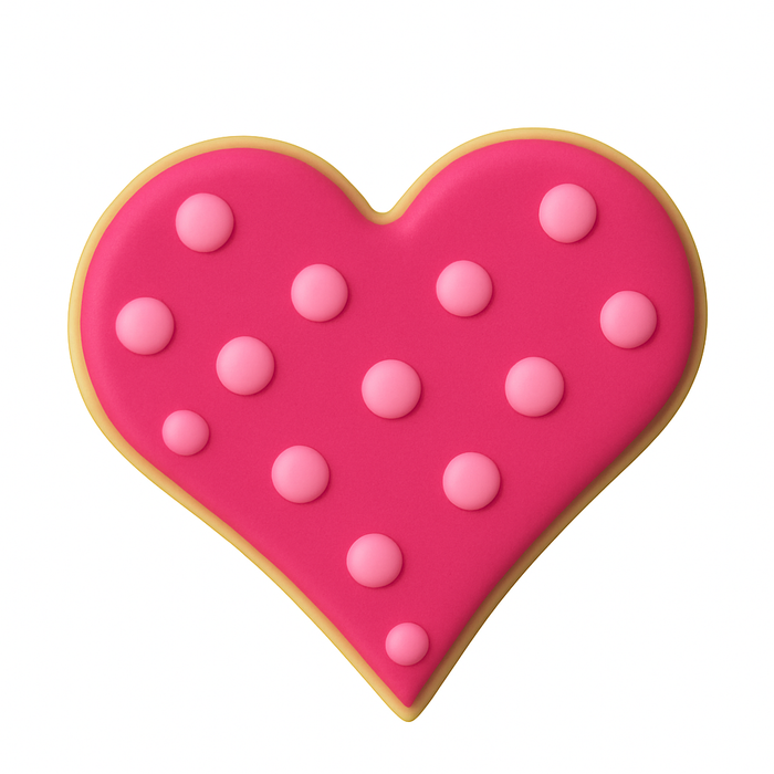 Heart Cookie Cutter 4 in B1111