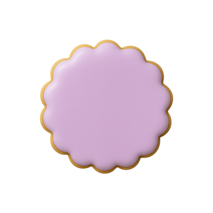 Mini Round Fluted Cookie Cutter 1.5 in M186