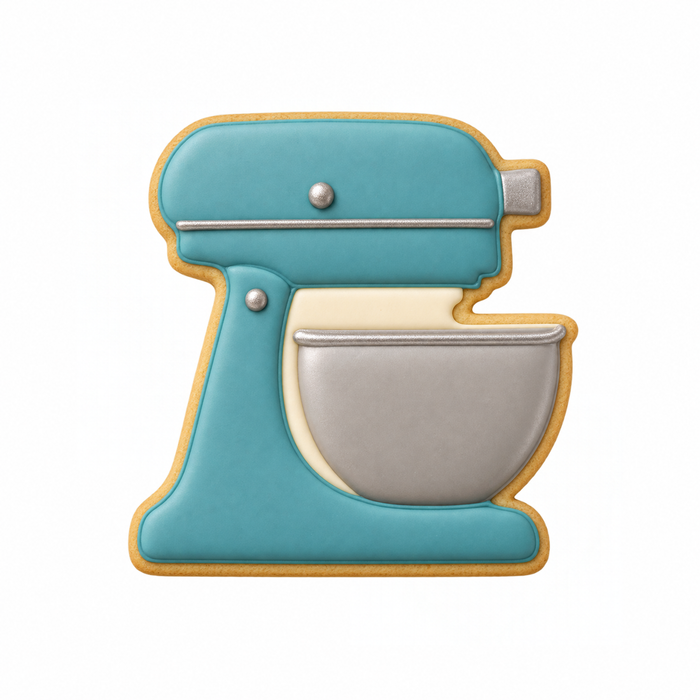 Mixer Cookie Cutter 3.25 in B0198