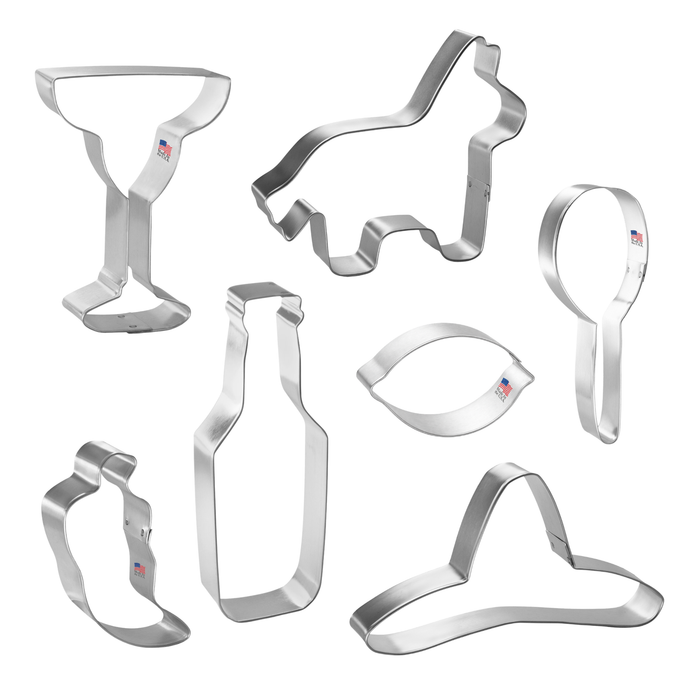 Cinco De Mayo Cookie Cutter Set
