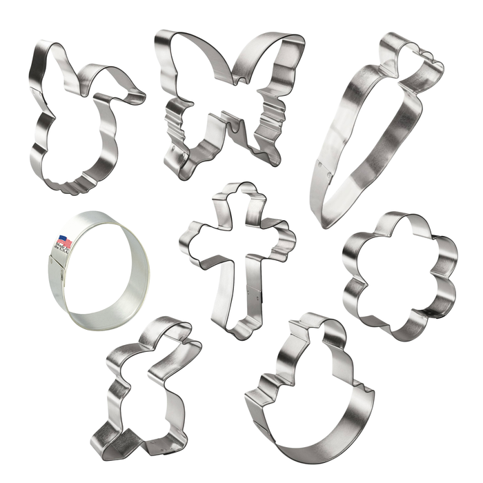 Easter Cookie Cutter 8 Pc Set HS0435