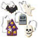 haunted house cookie cutter set