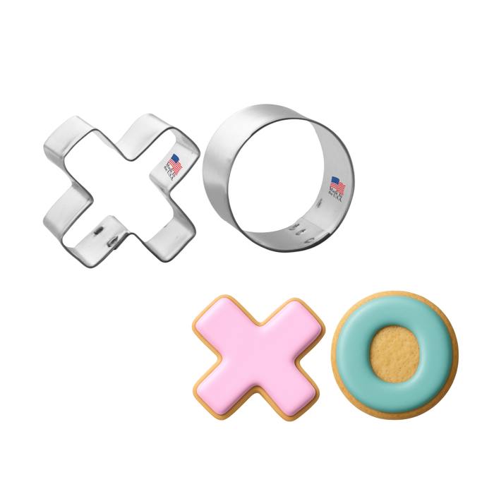 Hugs and Kisses Cookie Cutter Set HS0612