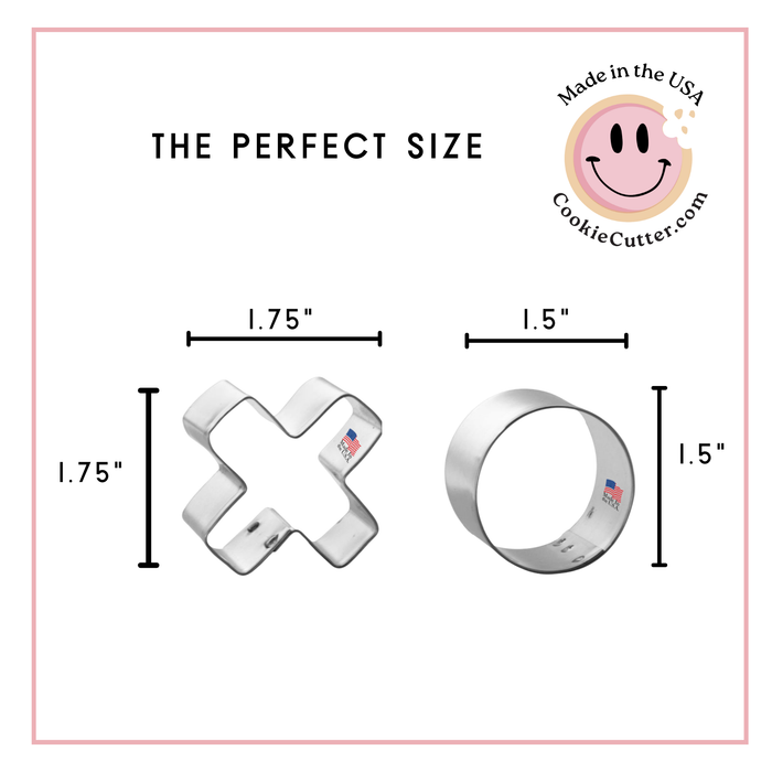 Hugs and Kisses Cookie Cutter Set HS0612