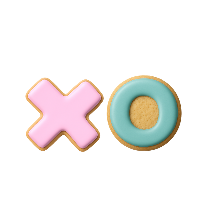 Hugs and Kisses Cookie Cutter Set HS0612