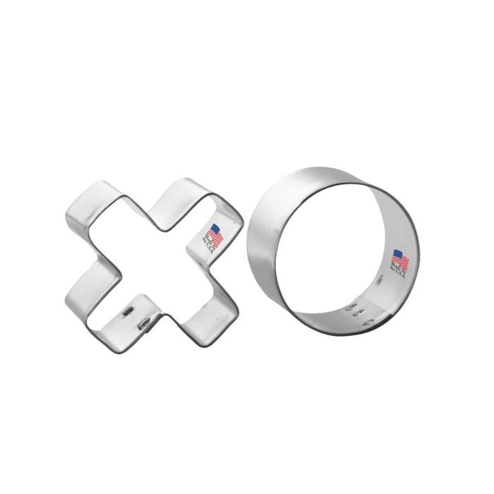 Hugs and Kisses Cookie Cutter Set HS0612