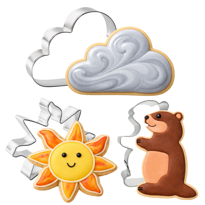 Groundhog Day 3 Pc Set HS0616