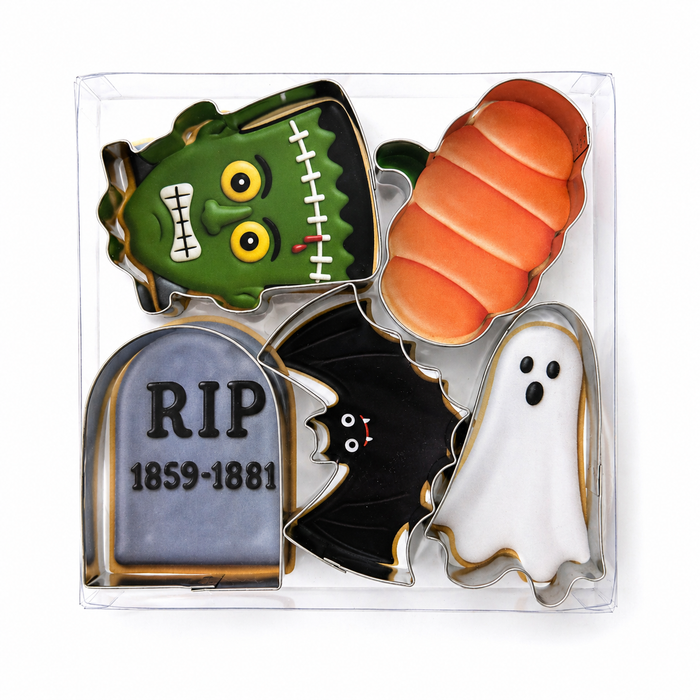 September/October Only! Spooky Box Set in Stainless Steel