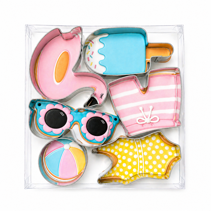 May Only! Pool Party Gift Set in Stainless Steel