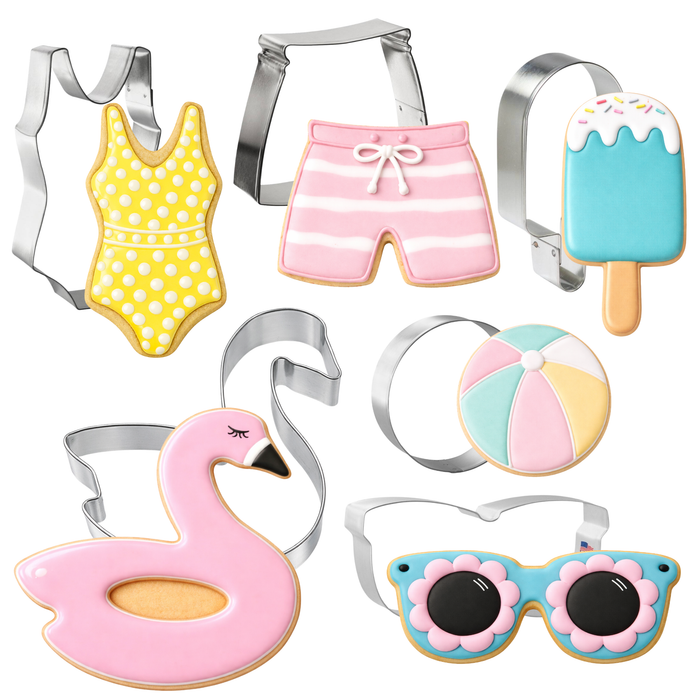 May Only! Pool Party Gift Set in Stainless Steel