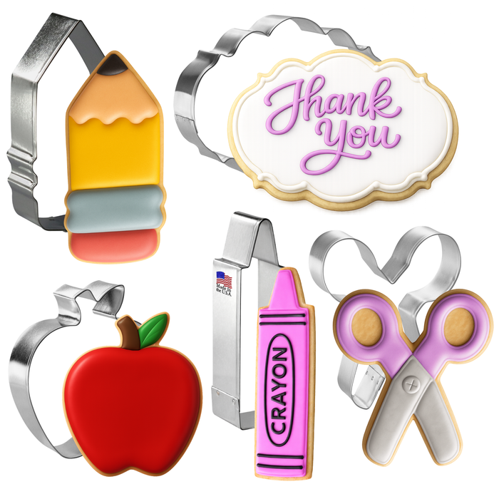 April Only! Teacher Appreciation Gift Set in Stainless Steel L9074