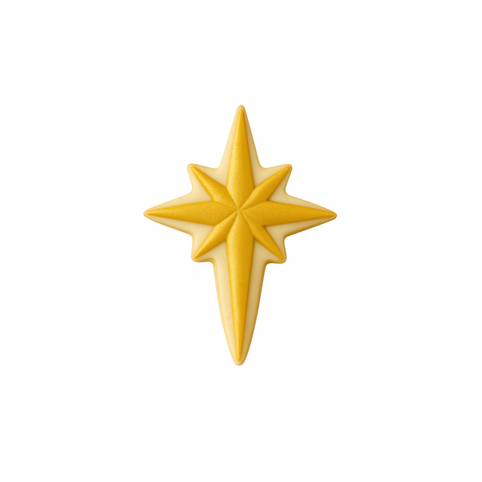 Mini Star of the East Cookie Cutter 2.75 in M104