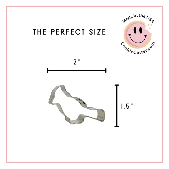 Mini Cardinal Cookie Cutter 2 in M10