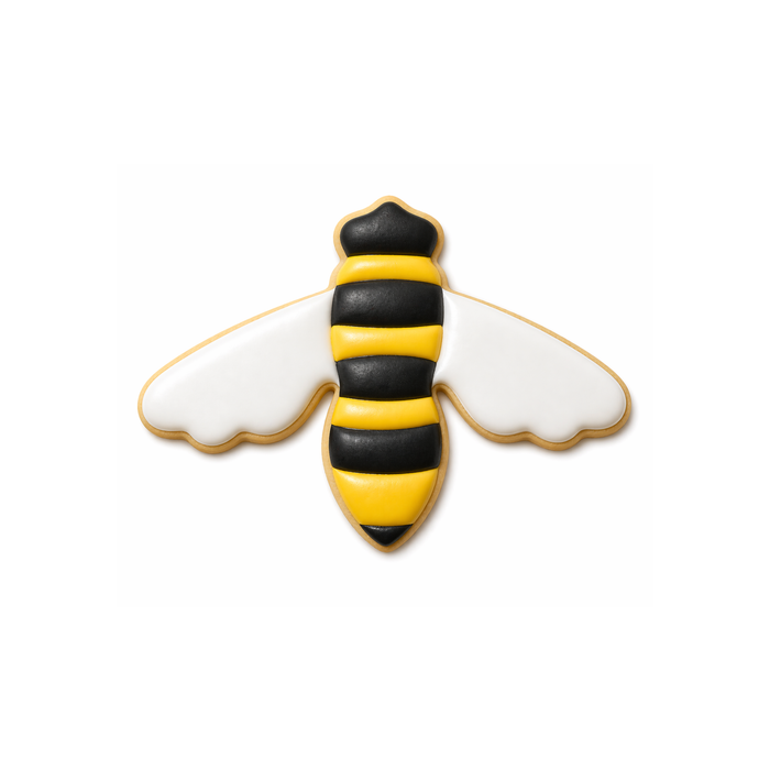 Mini Bumble Bee Cookie Cutter 2.75 in M118