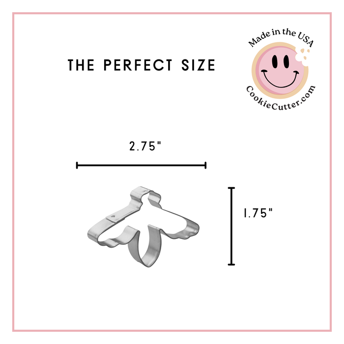 Mini Bumble Bee Cookie Cutter 2.75 in M118