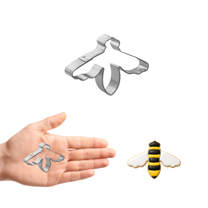 Mini Bumble Bee Cookie Cutter 2.75 in M118