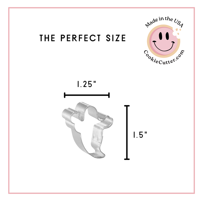 Mini Ghost Cookie Cutter 1.5 in M119