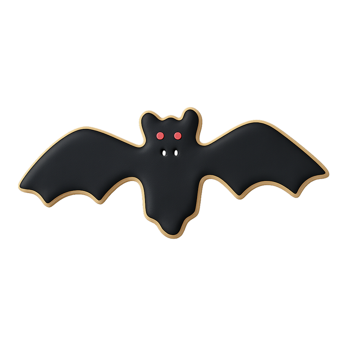 Mini Bat Cookie Cutter 2.25 in M120