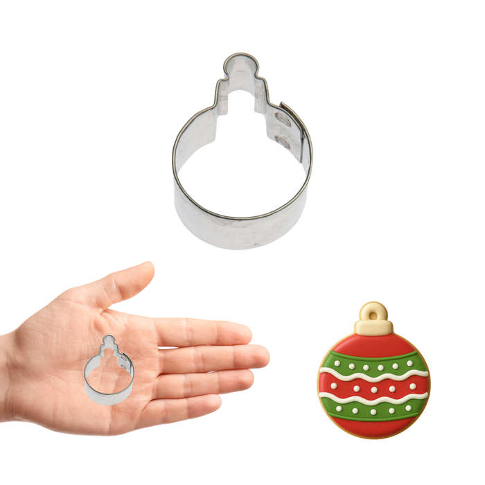 Mini Ornament Round Cookie Cutter 1.25 in M121