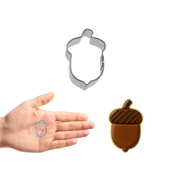 Mini Acorn Cookie Cutter 1.25 in M126