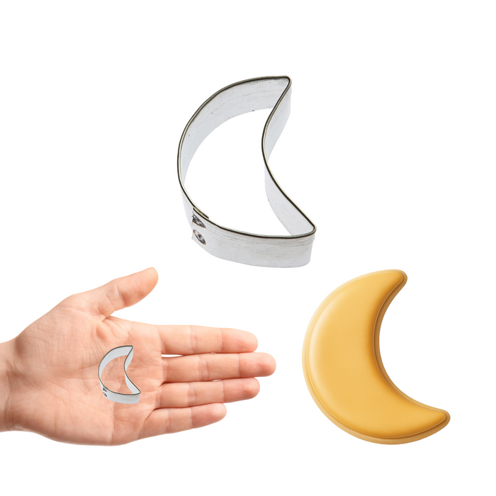 Mini Crescent Moon Cookie Cutter 1.25 in M139