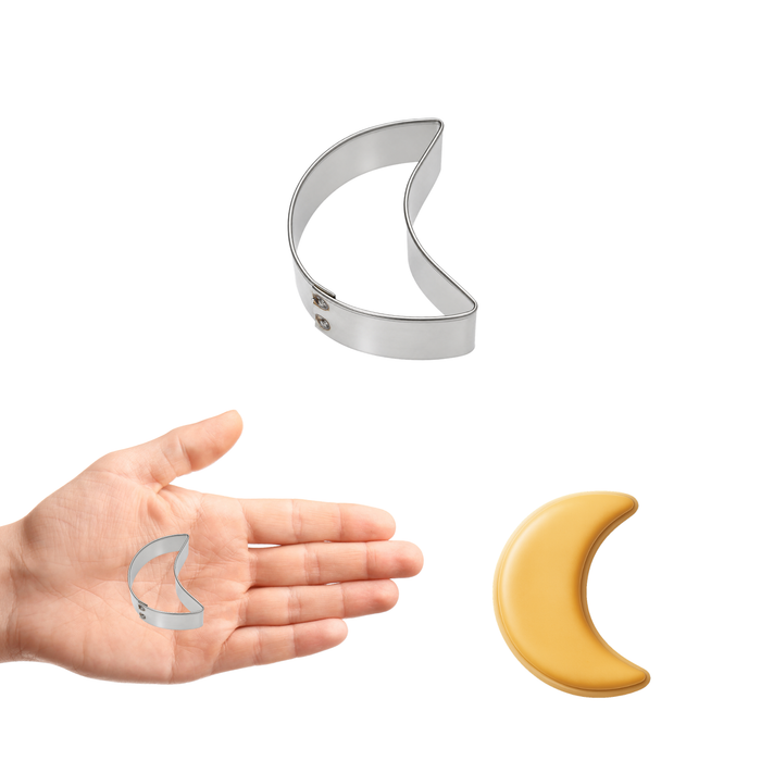 Mini Crescent Moon Cookie Cutter 1.25 in M139