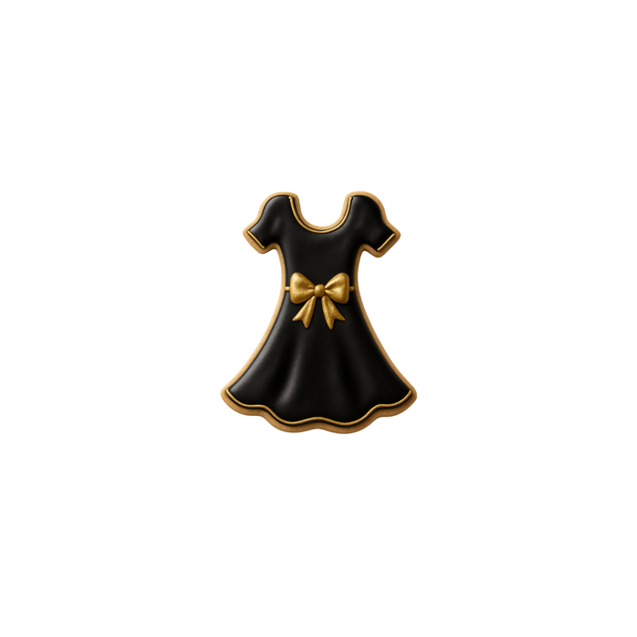 Mini Dress Cookie Cutter 1.5 in M159