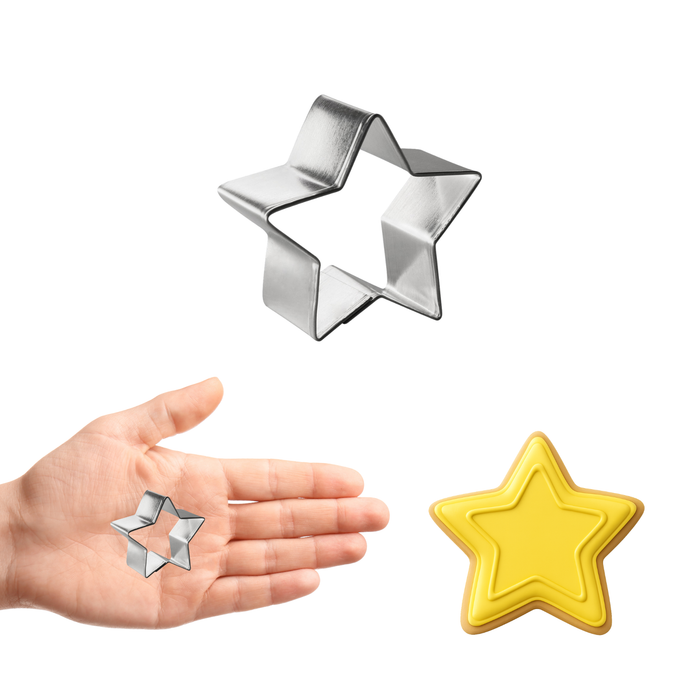 Miniature Star Cookie Cutter 1.5 in M188