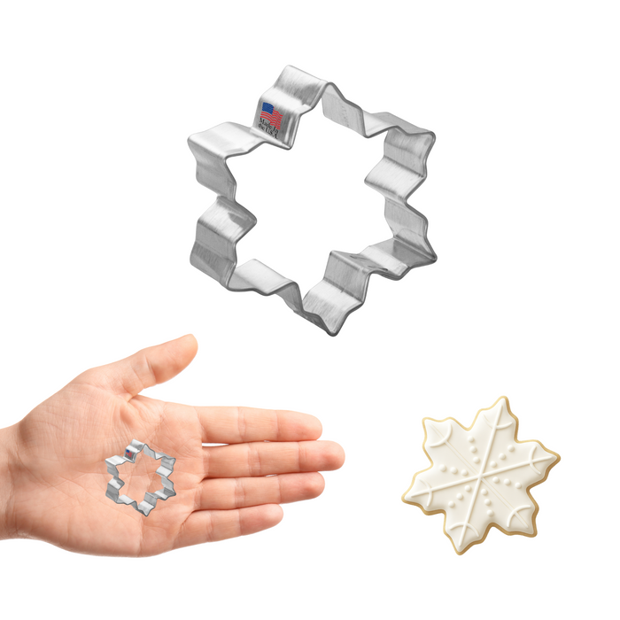 Mini Snowflake Cookie Cutter 1.5 in M193