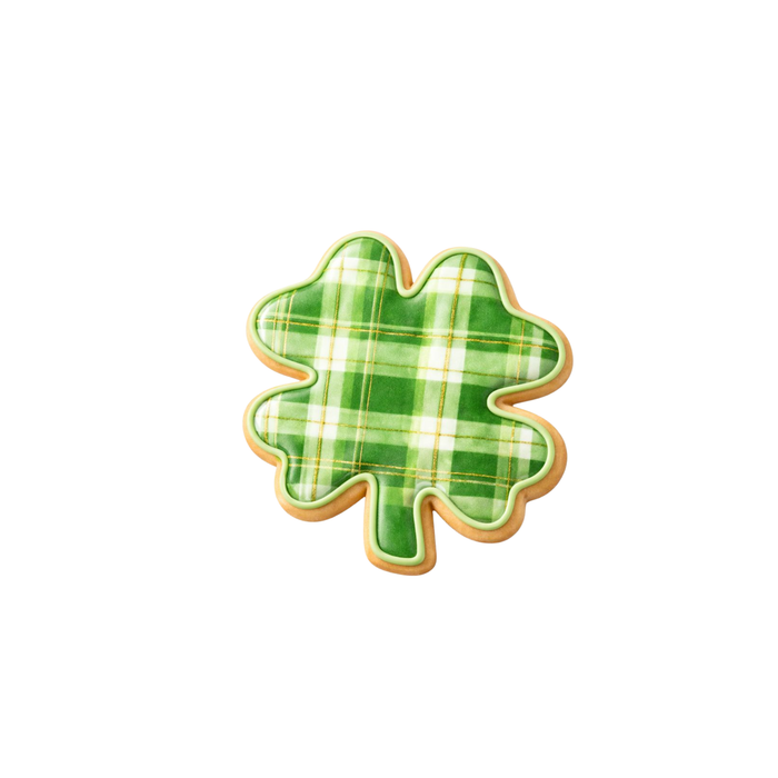 Mini Four Leaf Clover Cookie Cutter 1.75 in M197