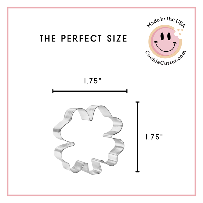 Four Leaf Clover Cookie Cutter 3 Pc Set HS0476