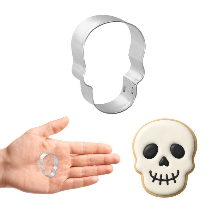 Miniature Halloween Cookie Cutter Set 7 Pc HS0520