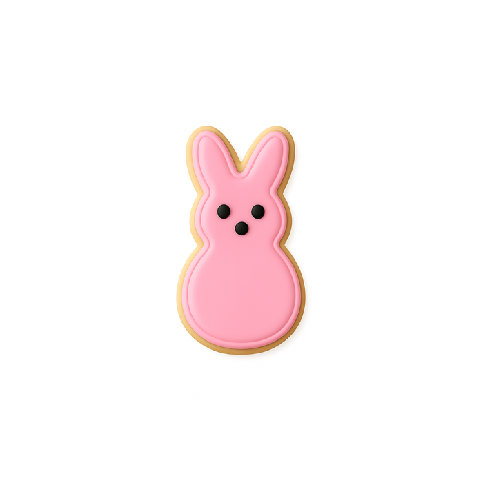 Mini Easter Bunny Body Cookie Cutter 1.75 in M206