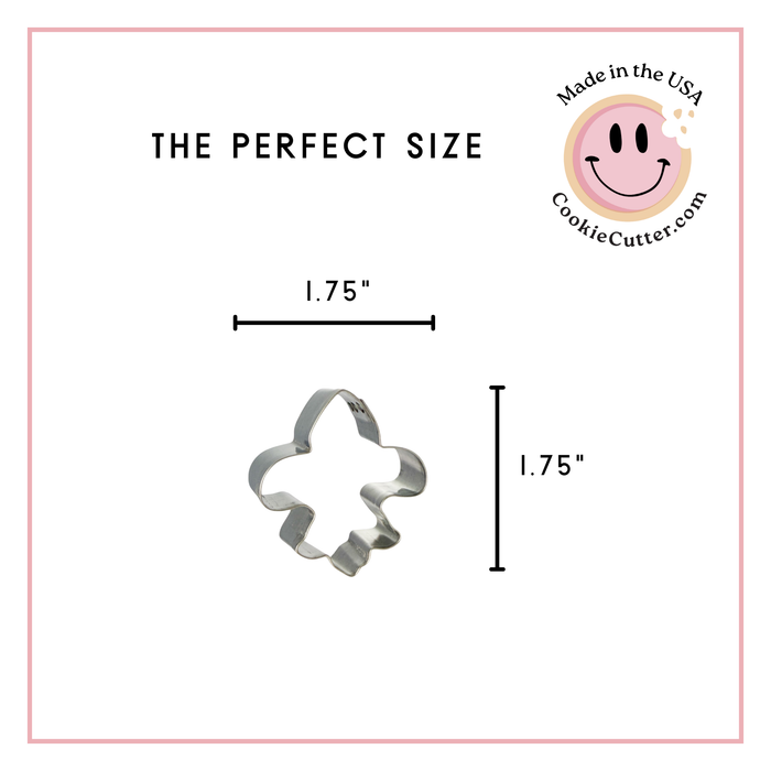 Mini Fleur D Lis 1.75 In M210