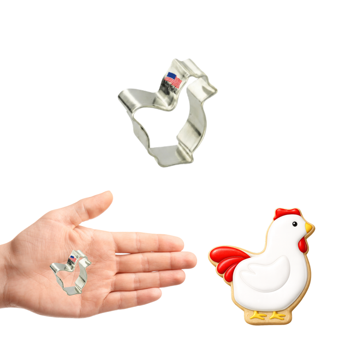 Miniature Farm Animals Cookie Cutter 9 Pc Set HS0455