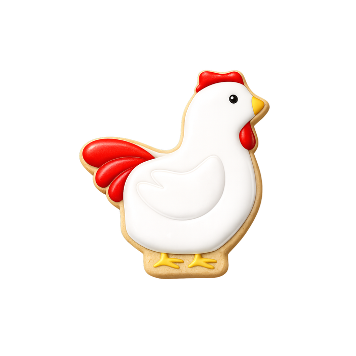 Mini Chicken Cookie Cutter 1.5 in M33