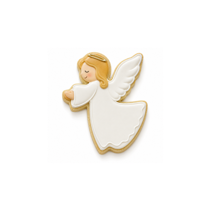 Mini Angel Cookie Cutter 2 in