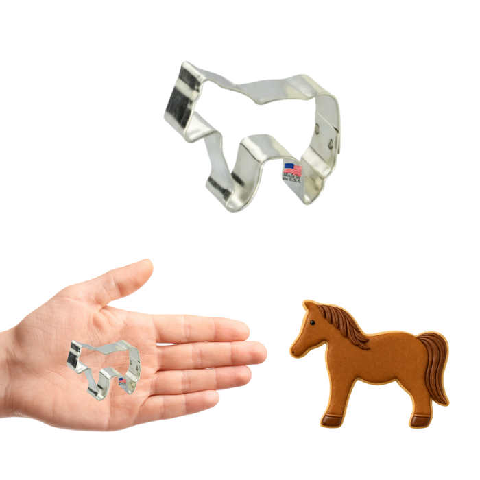 Miniature Farm Animals Cookie Cutter 9 Pc Set HS0455