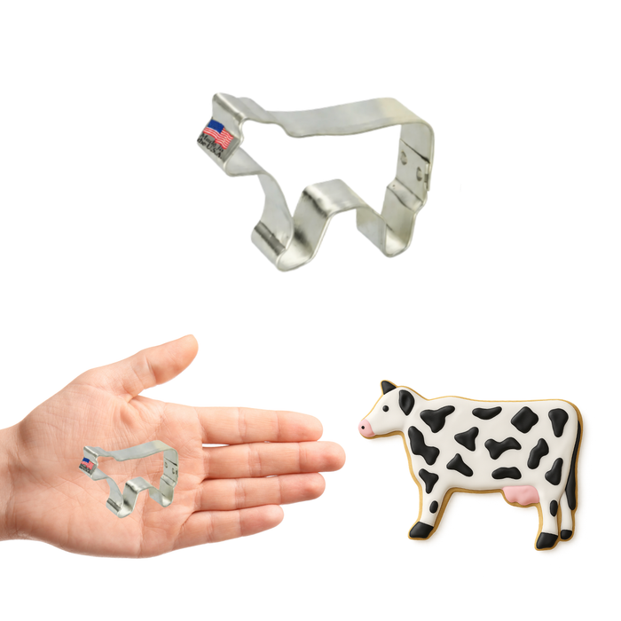 Miniature Farm Animals Cookie Cutter 9 Pc Set HS0455